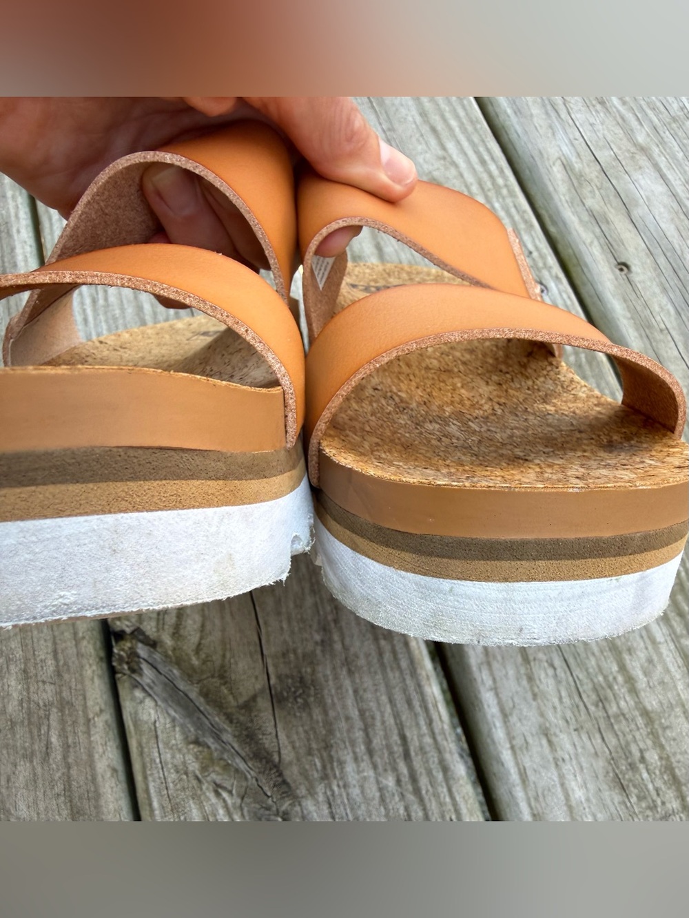 Reef Vista Hi Sandals in Tan - Picture 4 of 7